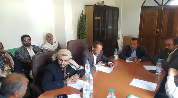  اجتماع بين قيادات الهيئة العامة للآثار والمتاحف وبن سلطات المجلس المحلي بالأمانة  - صورة إضافية 1